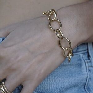 Bayou With Love Gold Plated Bracelet